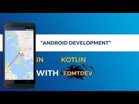 Kotlin Android Tutorial Nearby Places part 2 Get current location
