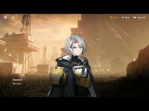 VS-1-2 Dream Escape Squad - Escape from Cyborg - GIRLS' FRONTLINE 2: EXILIUM