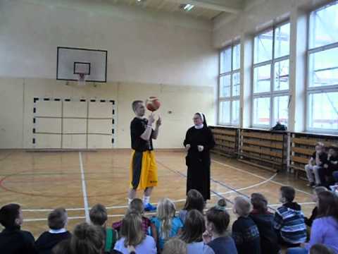 Kacpa w naszej szkole.