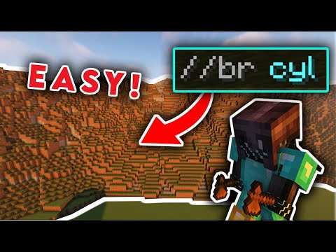 How to Make EPIC Mountains in Minecraft | WorldEdit Tutorial