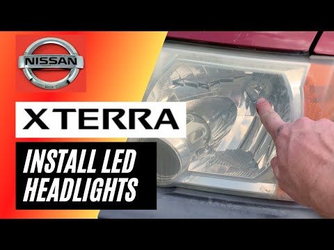 How to Install LED Headlights on a Nissan Xterra
