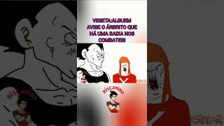 VEGETA:ALGUEM AVISE O ÁRBRITO QUE HÁ UMA BAIXA NOS COMBATES! #dragonball #flipaclip #animação