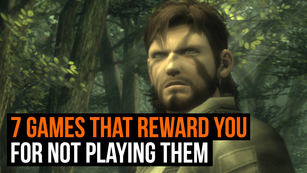 Top 7: Games that reward you for not playing them - YouTube