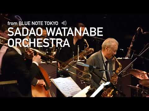"SADAO WATANABE 渡辺貞夫 - SAUDADE TO BRAZIL"  BLUE NOTE TOKYO LIVE 2022