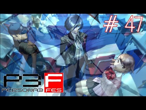 Let's Play Persona 3 FES Part 47 - Aww, Fuuka has a cute laugh