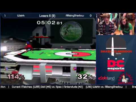 Smash @ Clarendon (10/24/2014) LR6B - Wishh vs. ARisingShadow