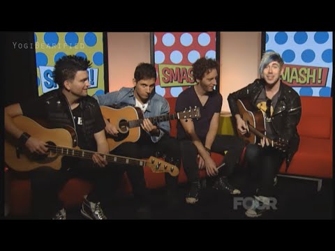 Marianas Trench- Here's To The Zeros (Acoustic)
