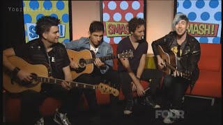 Marianas Trench- Here&#39;s To The Zeros (Acoustic)