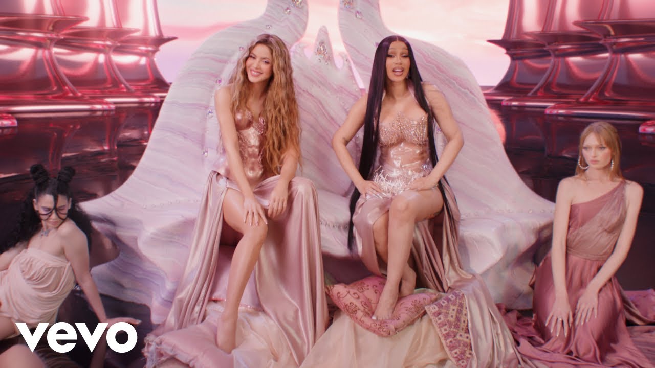 Shakira, Cardi B — Puntería