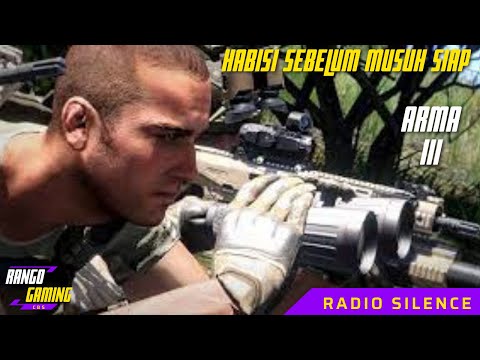 ARMA 3 Campaign Gameplay Walkthrough-Mission 5 l The East Wind l Radio Silence l Veteran Difficulty