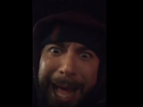 Malik Montana - najlepsze akcje przed i po koncercie + malik i jego syn u tesciowej