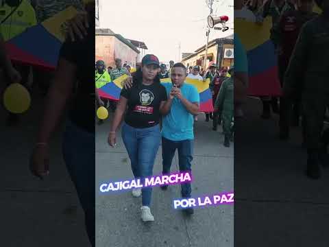 Municipio Cajigal del Estado Sucre, movilizado en contra de Trump y Primera Ministra de trinidad.