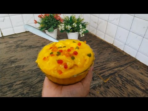 Mango ice cream with one ingredient ||| Savitri Ki Rasoii #savitrikirasoi #mango #icecream #viral