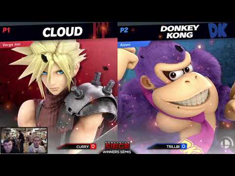 Newcastle Siege #56 - Winners Semis - CurryGoverner (Cloud) vs Trillbi (DK)