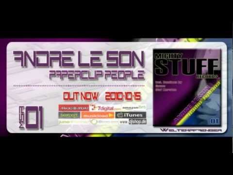 Andre leSon - Radio Tijuana (Olaf Korsten's Weltempfaenger Remix) - MSR001