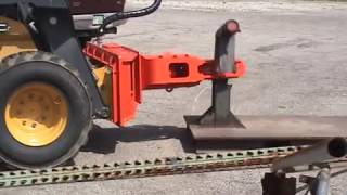 NPK K4JR Hydraulic Shear for Skid Steer Loaders