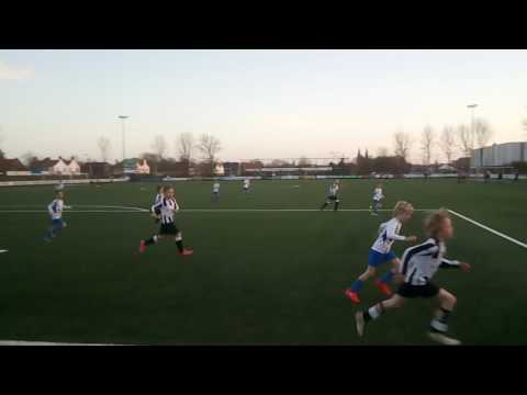 MCZ'11 JO9-1 - Nieuwland JO9-1 Uitslag 0-2 op 15 maart 2017