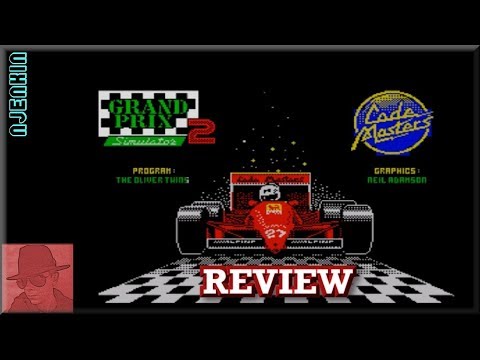 Grand Prix Simulator 2 - on the ZX Spectrum 48K !! with Commentary
