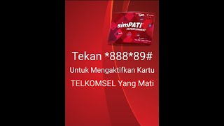 Download lagu Activate a Telkomsel card that has expired mp3 Download lagu Activate a Telkomsel card that has expired mp3