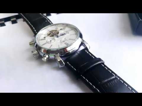 Unboxing | JARAGAR Full Calendar Tourbillon Auto Mechanical Mens Watches