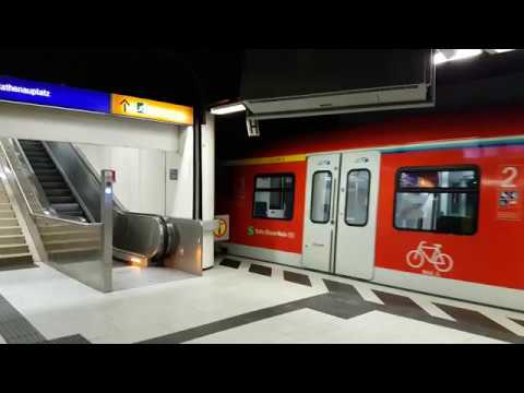 DB ET423 S6 Friedberg Abfahrt Frankfurt Hauptwache
