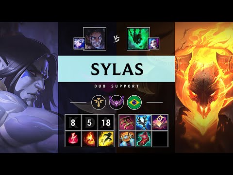 Sylas Support vs Thresh: Unstoppable - BR Master Patch 14.24