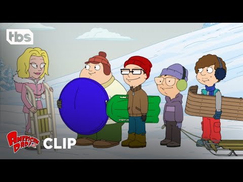 American Dad: Steve Meets a Swedish Foreign Exchange Student (Clip) | TBS