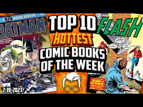 You Probably Have These Hot Comics ? Top 10 Trending Comic Books of the Week