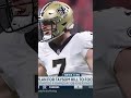 Saints planning to switch Taysom Hill to TE #shorts