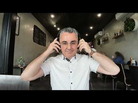 Jabra Evolve2 75 - Cafe Noise Test