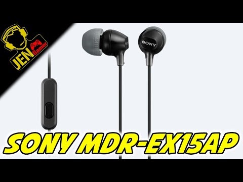 con micr/ófono y control de vol/úmen y reproducci/ón incorporado Auriculares in-ear color rojo Sony MDREX110APR