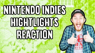 Nintendo Indies Highlights Reaction