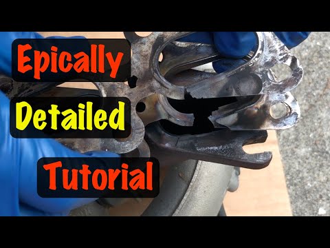 2011 - 2021 GM Ecotec 1.4L Engine Turbocharger Replacement ~ Exhaust Manifold Leak (Cruze / Sonic)