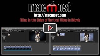 Filling In the Sides of Vertical Video in iMovie (#1210)
