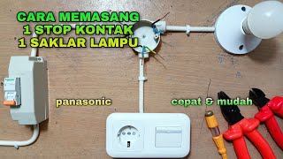 Download lagu how to install 1 socket and 1 light switch mp3