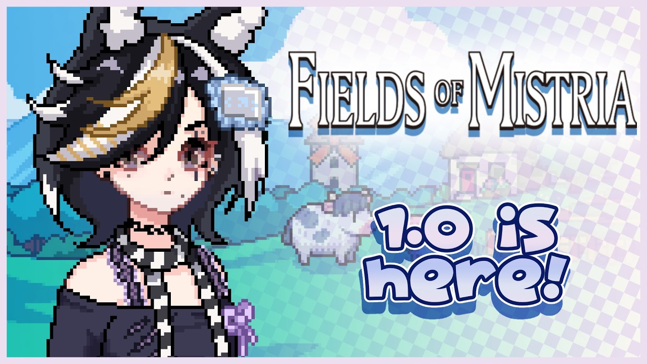 【FIELDS OF MISTRIA】plz don't corrupt my save