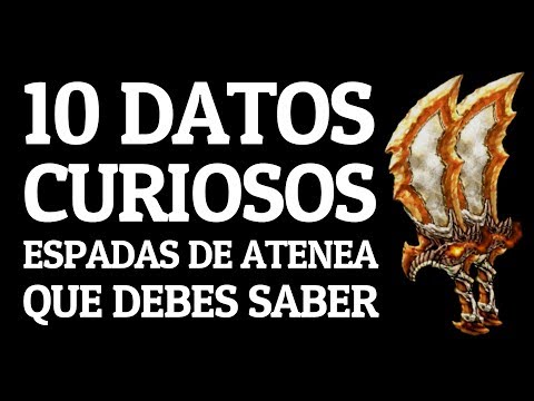 10 DATOS CURIOSOS sobre LAS ESPADAS DE ATENEA que DEBES SABER - GOD OF WAR 🔥