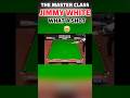 WHIRLWIND WIZARDRY! Jimmy White turns back the clock with a shot only HE could play! #jimmywhite
