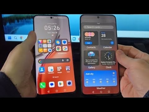 How to add widget on Honor X9D | Honor X9D widget settings