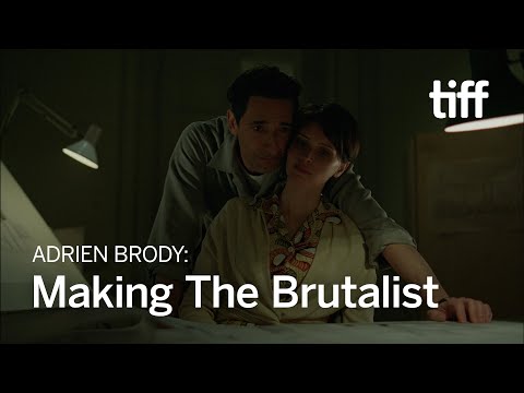 Adrien Brody: Brady Corbet Lifted Up THE BRUTALIST & Him