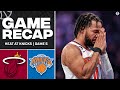 2023 NBA Playoffs: Knicks STAVE OFF ELIMINATION With Game 5 Win Over Heat | CBS Sports