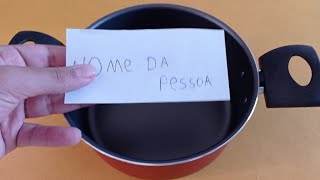Ele vai fazer tudo que você quiser, simpatia pra ferver a cabeça da pessoa amada