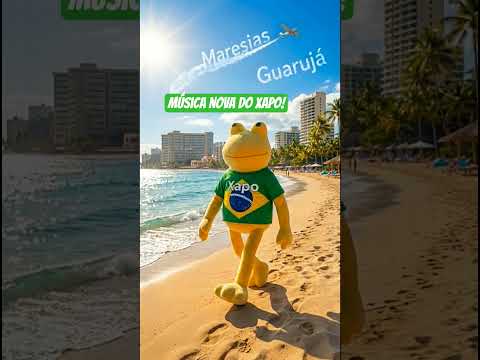 Xapo Guarujá!💚#xapofeliz #brasil #guaruja #guarujá #saopaulo  #brasileirosnoexterior #maresias #br