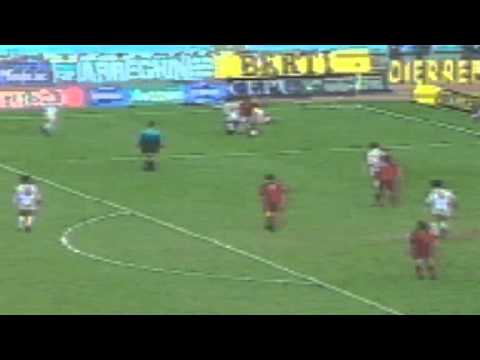 Serie A 1996-1997, day 16 Roma - Perugia 4-1 (2 Balbo, Moriero, Thern)