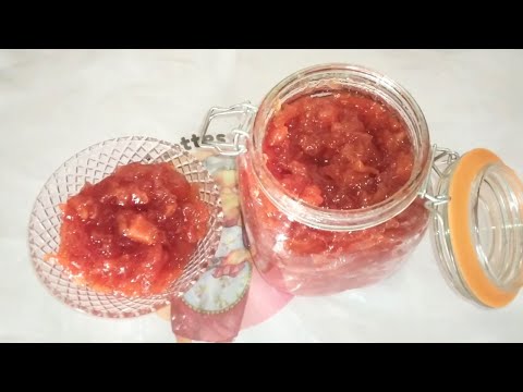 Recette confiture de coing recette grand-mère