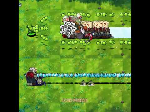 pvz 1 Fusion - Nice Zombie Golden Boxes Vs NIne Random Zombies - Who Zombie will win ? #shorts