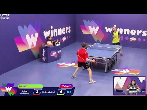 Winners League  16.07.21  Syksa Aleksandr -  Siedin Vladimir  12:00
