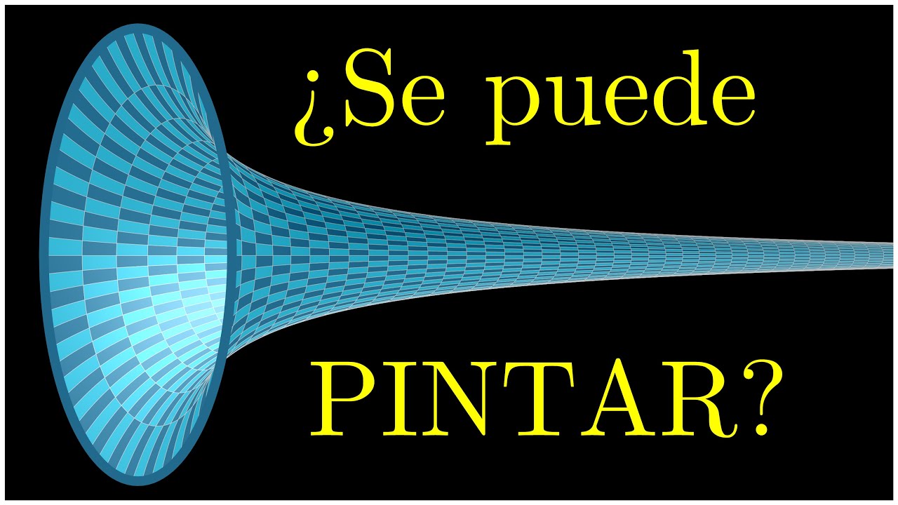 La Paradoja de la Pintura, el Cuerno INFINITO de Gabriel