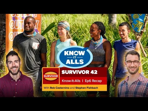 Survivor 42 | Know-It-Alls Episode 6 Recap