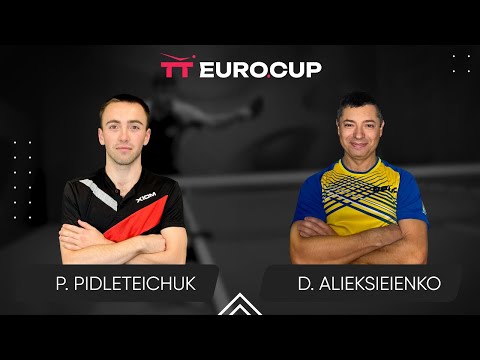 17:45 Petro Pidleteichuk - Dmytro Alieksieienko 16.11.2024 TT Euro.Cup Ukraine Master. TABLE 4